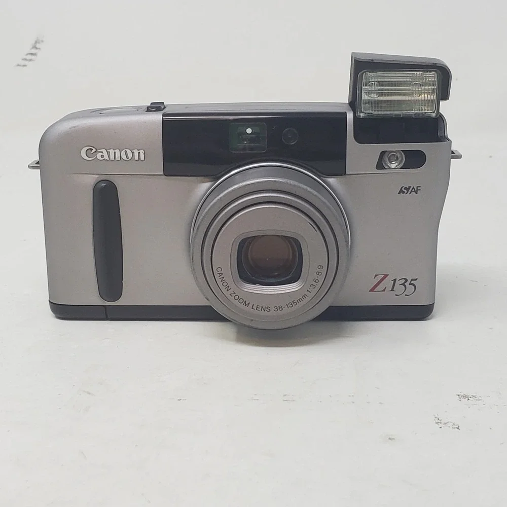 Canon Sure Shot Z135 Caption 35mm Point & Shoot Film Camera - Tested & Working - Picture 6 of 13
